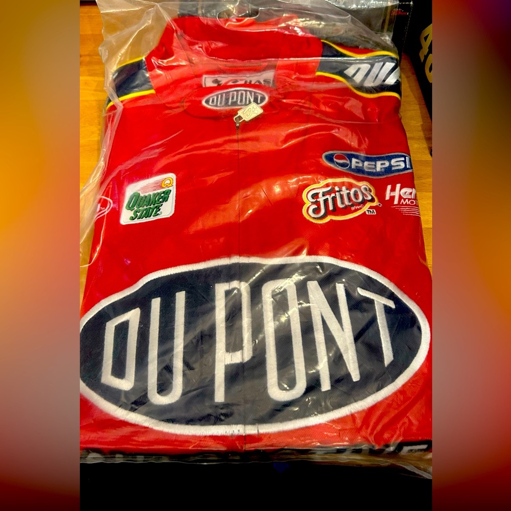 VINTAGE JEFF GORDON NASCAR JACKET!